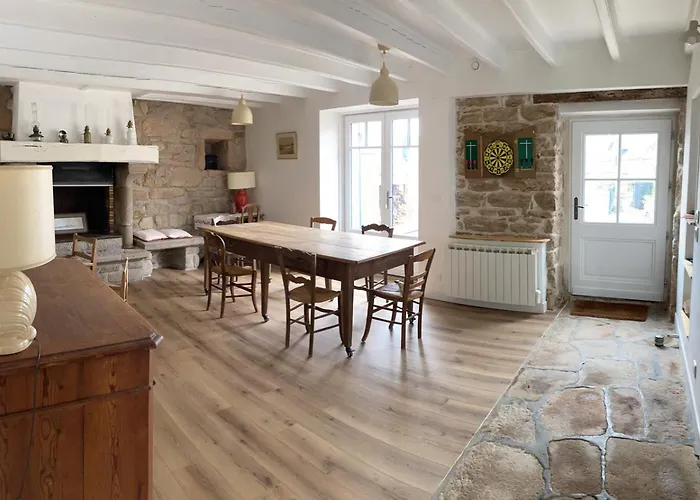 別荘 Maison De A A 800 M De La