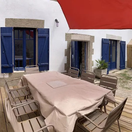 Prázdninový dům Maison De A A 800 M De La Piriac-sur-Mer